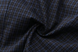 Classic Square Collar Check Shirt
