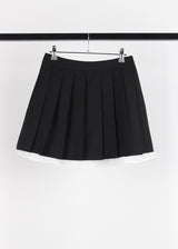 レイヤープリーツスカート
