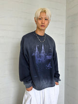 VENTIQUE キャッスルスウェットシャツ2カラー