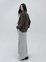  DOUBLE KNIT SKIRT