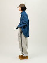 KKI Denim Overfit Shirts