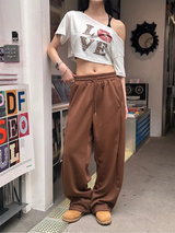 [Unisex] Side strap sweat pants(5color)