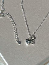 silver925 unlock necklace