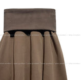 Haro Layered Flared Skirt