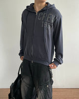 Sub Crop Hoodie Zip-up