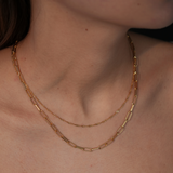 twins sparkle necklace