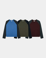 (UNISEX) Slub Raglan Long Sleeve