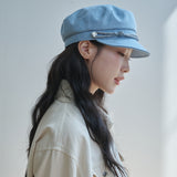 ノッテッドロープ マリンキャップ (Light Blue)