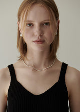 [925 silver] Un.silver.150 / gross corde necklace
