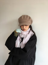 アンゴラニットベレット (3color)