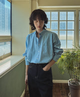 Karen Overfit Oxford Shirt