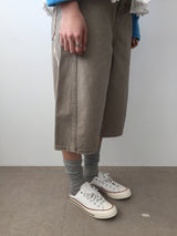 Heel back pocket Bermuda shorts (2color)