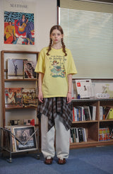 ジュリエットクローバー半袖Tシャツ