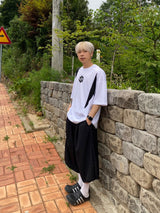 Stopper Nylon Bermuda Pants 5C