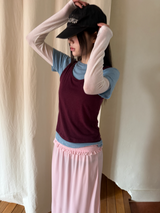 パニーニフリルスカート