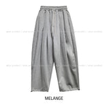 Plain two-pin tuck balloon training pants
