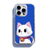 1980's Cat (Blue white) MagSafeスーパーバンパージェリーハードケース
