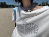 SHELL OFF TEE (2color)