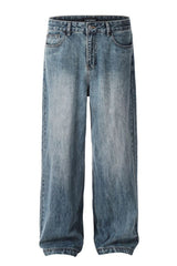 Straight Leg Wide Jeans