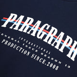 ツーラインロゴTシャツ