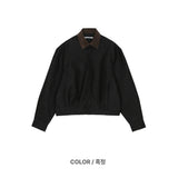 Fracture Work Crop Jacket (2 Colors)