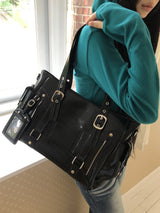 Viren Vintage Washed Shoulder Bag