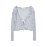 PETITE FLUFF BOLERO