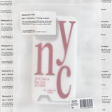 NYC フォーンケースレッド (card)