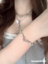 [ifeye Hwayeon Pick!] Oriental Clear White Bracelet