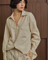 EVIE calisata OVERSIZED SHIRT