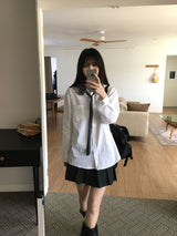 ベーシックコットンシャツ (one color)