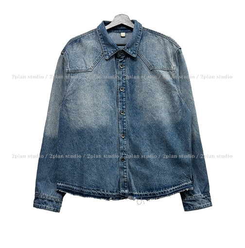Tales Western Denim Jacket