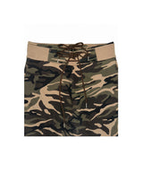 camo lace up bermuda pt (2colors)