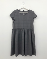 トカ ラウンドチェック ワンピース (3color)