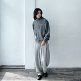 Stand Collar Zip Pocket Jacket