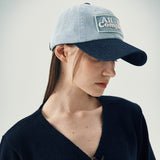 ムーンロゴボールキャップ (Denim Two Tone)