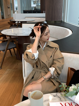 Comes Classic Trench Coat 