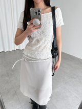 wave wrinkle top (3color)