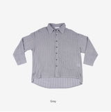 (Unisex) ソルメッシュニットシャツ