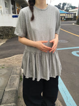 アモンフリル半袖Tシャツ