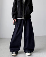 Belted Low Curve Denim