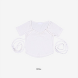 ソレンティ ツイスト スリム Tシャツ