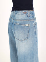 SOFT BLUE LINE WIDE DENIM code 26212