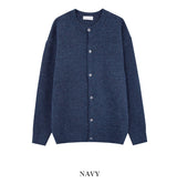 Tenro wool knitwear cardigan