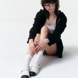 Point toe Maryjane Flat - 2color