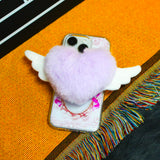 【MADE】Plush Big Heart Smart Tok / Pesto 26.