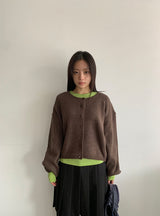 ウィッツウールラウンド長袖Tシャツ