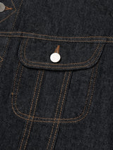 Non-Fade Denim Jacket