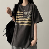 Piece Boxy Fit Short Sleeve T-shirt