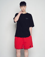 26SS トリプルチェーンエンボスベーシックロゴ半袖Tシャツ